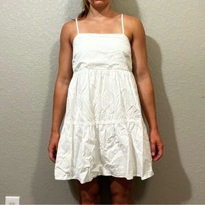 White Country Style dress